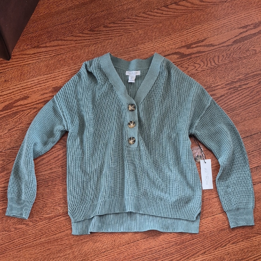 Rachel Zoe Sage Button-Up Cardigan